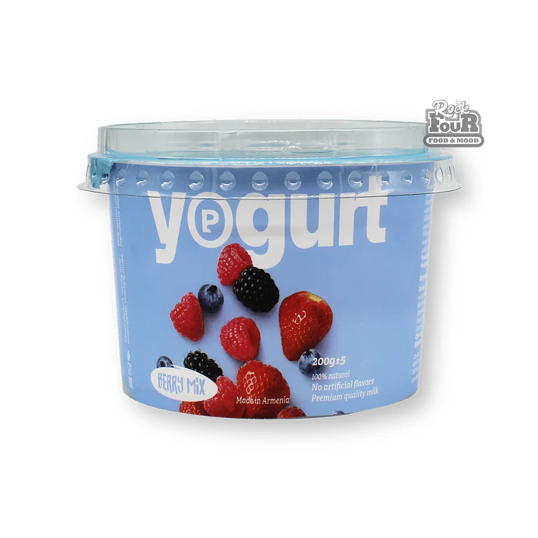 Yogurt "Panatsea" with berry mix 200g